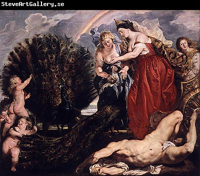 Peter Paul Rubens Juno and Argus